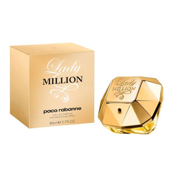 Paco rabanne lady milion eau de parfum 80ml vaporizador